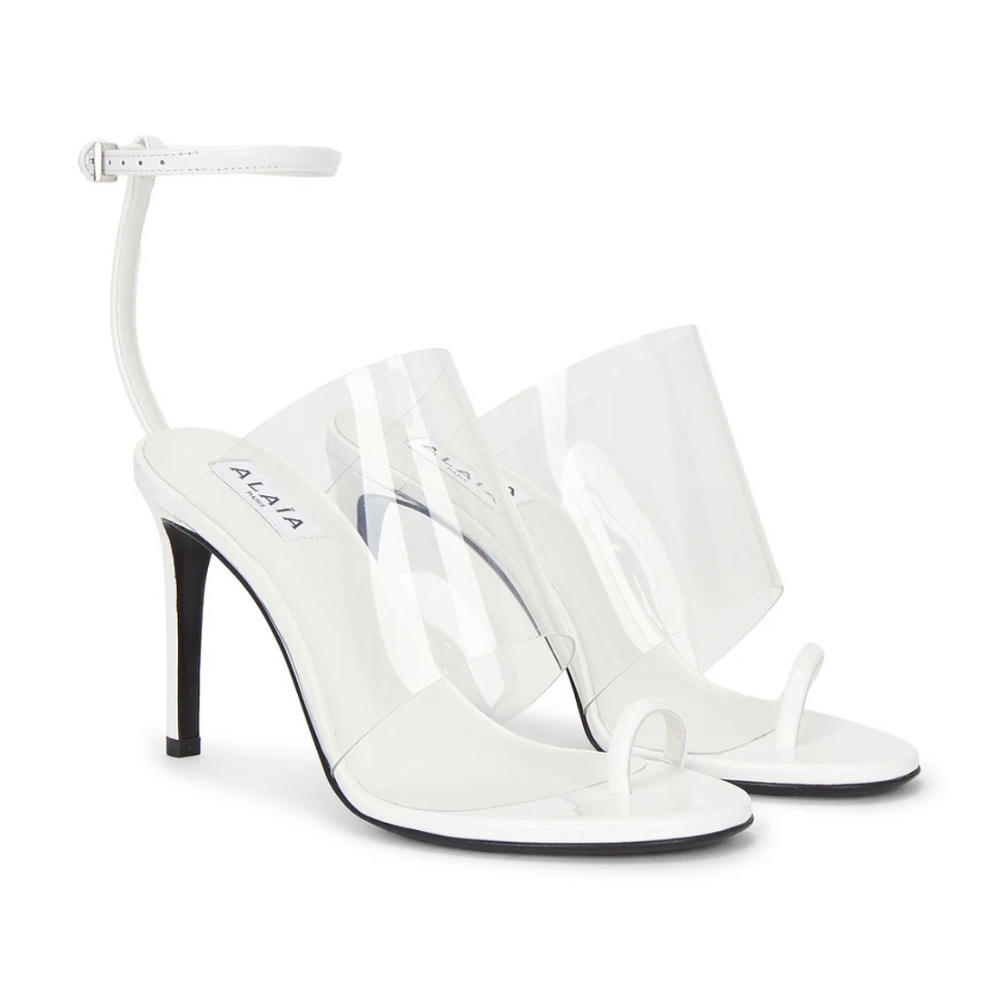 ALAÏA Asymmetric Sandal